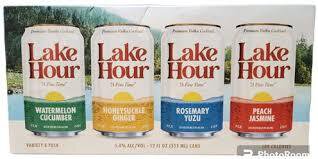 Lake Hour Seltzer Variety