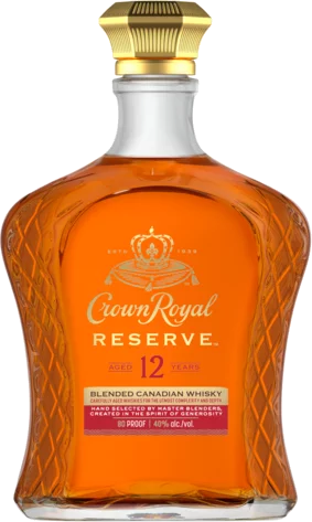CROWN ROYAL RESERVE 12YR 750ML