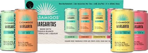 CASAMIGOS MARGARITAS VARIETY 8CN