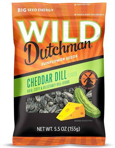Wild Dutchman Cheddar Dill Sunflower Seeds