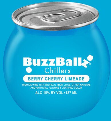 Buzzballz Berry Cherry Lime