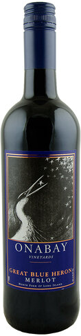 Onabay Merlot Great Blue Heron