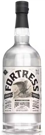 Fort Hamilton Fortress Vodka New York Usa
