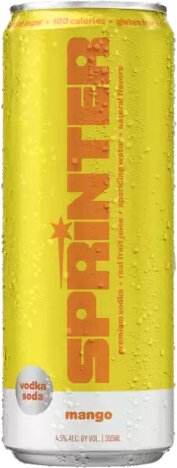Sprinter Vodka Soda Mango