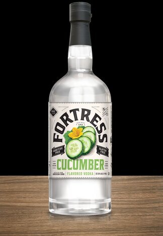 Fort Hamilton Vodka Fortress Cucumber