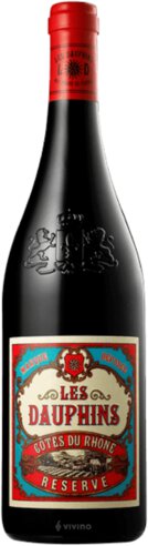 Les Dauphins ROUGE Cotes du Rhone