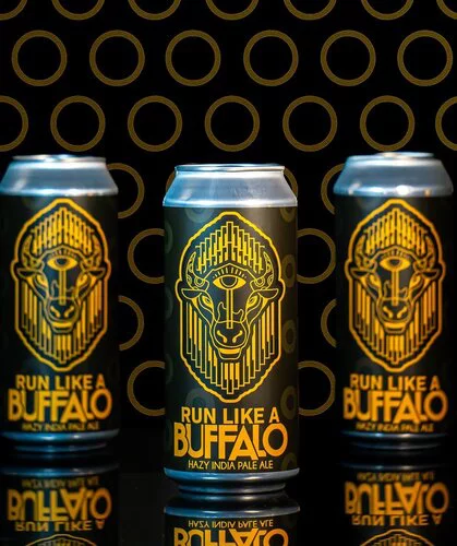 4 NOSES RUN LIKE A BUFFALO HAZY IPA CN4PK 16OZ