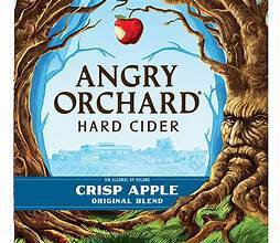 Angry Orchard Crisp Apple  1/6 Barrel