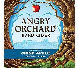 Angry Orchard Crisp Apple  1/2 Barrel