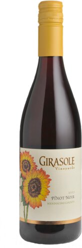 Girasole Pinot Noir (Organic), 2023
