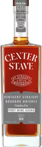 Center Stave Port Cask Finished Bourbon

