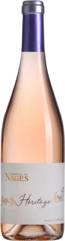 Ch de Nages Heritage Organic Rose Vieille Vignes
