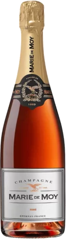 Champagne Marie de Moy Brut Rose