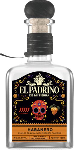 El Padrino Spicy Habanero Blanco Tequila