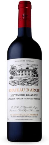 Chateau D'Arcie Red