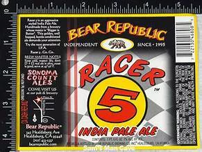 Bear Republic Racer Ipa 1/2 Barrel
