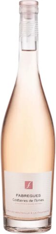 Chateau Fabregues Costieres Nimes Rosé