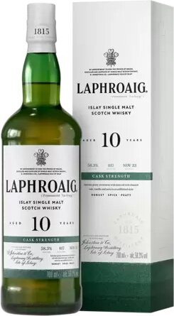 Laphroaig Islay Single Malt Scotch Whisky Cask Strength