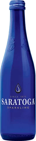 Saratoga Sparkling Water Plastic