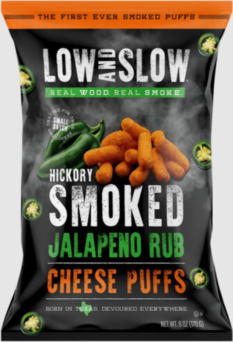 Low & Slow Jalapeno Cheese Puffs