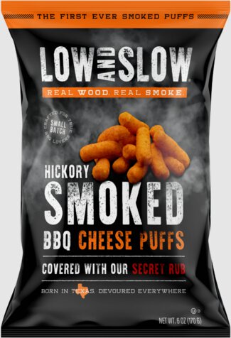 Low & Slow Smoked Cheese Puffs