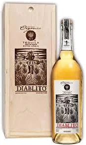 123 Organic Tequila Extra Anejo Diablito