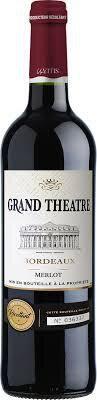 Grand Theatre Red Bordeaux Kosher Mev