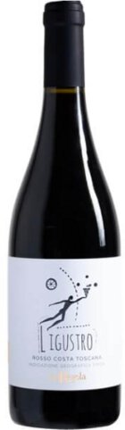 Podere La Regola Costa Toscana Ligustro Rosso 2022 (750mL)