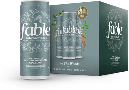 Fable Cbd Thc Na Cocktail Into The Woods