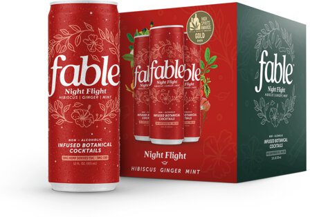 Fable Cbd Thc Na Cocktail Night Flight