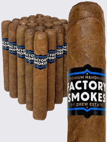 Factory Smokes Sun Grown Toro Stick