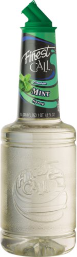 Finest Call Mint Syrup Mixer