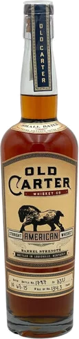 Old Carter Batch #14 Small Batch American Whiskey