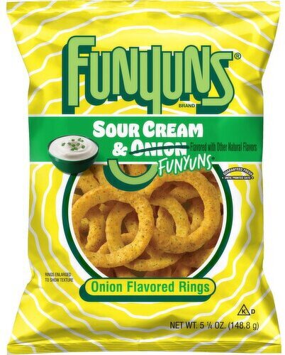 Funyuns Rings Sour Cream & Onion