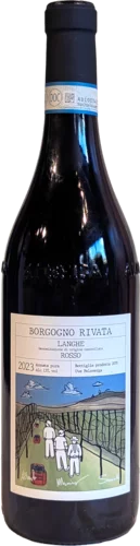 Borgogno Rivata Langhe Rosso