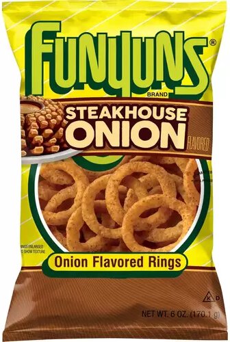 Funyuns Steakhouse Onion Rings