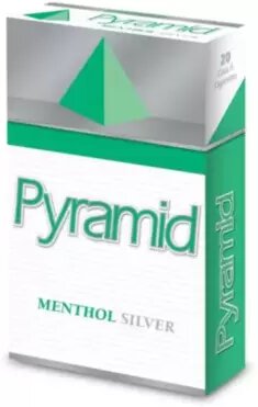 Fsc Pyramid Menthol Silver King Box Ctn