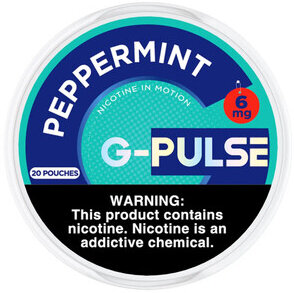 G Pulse Peppermint 6mg