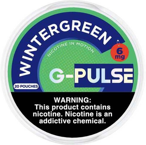 G Pulse Wintergreen 6mg