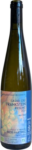 Beck Hartweg Riesling Frankstein