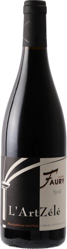 Domaine Faury Collines Rhodaniennes Syrah L'art Zele