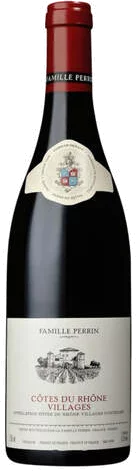 Famille Perrin Côtes du Rhône Villages Rouge