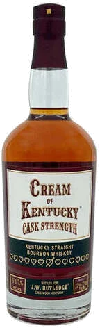 J. W. Rutledge Cream of Kentucky Cask Strength Straight Bourbon