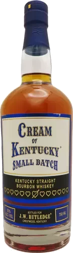 J. W. Rutledge Cream of Kentucky Small Batch Bourbon