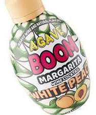 Agave Boom White Peach Margarita