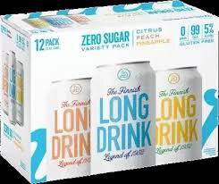 Long Drink Zero Sugar Variety Pack