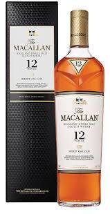 Macallan 12yr Sherry Oak Single Malt Scotch