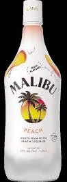 Malibu Peach Rum