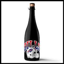 Manos Buffalo Bills Sparkling Blanc De Blanc Helmet