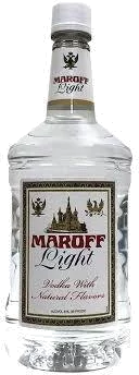 Maroff Light Vodka